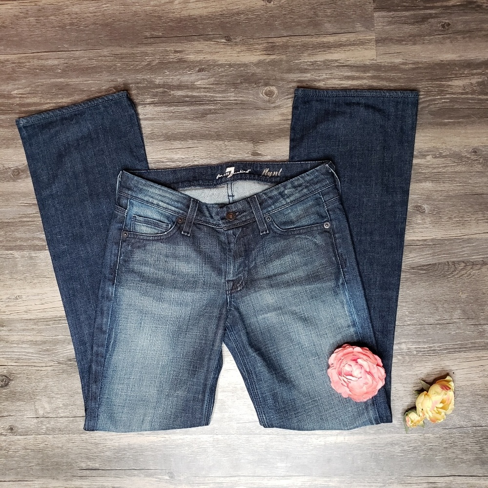 7FAM Flynt Bootcut Jeans - Picture 2 of 8